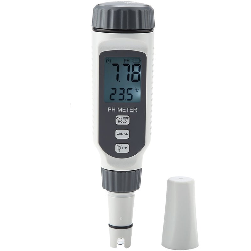 Jeffergarden - smart sensor PH-mètre professionnel testeur de qualité de l'eau portable acidimètre PH818