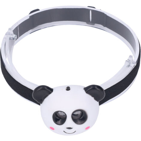 Jeffergarden Phare animal LED dessin animé mignon lumière blanche lampe frontale portable pour enfants pour enfants