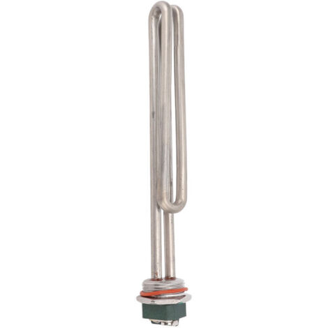 Jeffergarden Pièce de rechange en acier inoxydable pour chauffe-eau électrique submersible 2000 W, 1-1/4 po, universelle