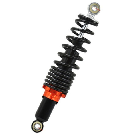 Jeffergarden Pièces Amortisseur arrière de moto Amortisseur de suspension universel Convient pour scooters de moto électriques 27 cm / 10,63 pouces