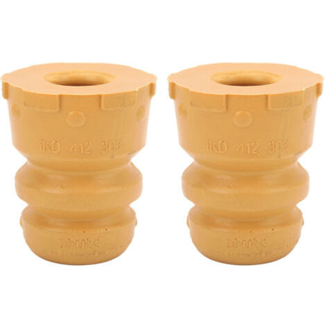 Jeffergarden Pièces de cache-poussière d'amortisseur 1K0412303 butée de pare-chocs de suspension de voiture adaptée au pare-chocs avant A3 8P1 8P7 8PA de 03 à 13 ans de protection