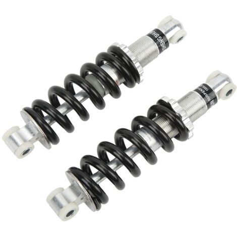 Jeffergarden Pièces de rechange pour amortisseurs, amortisseurs de suspension, accessoires moto, adaptés aux vélos électriques, scooters, VTT