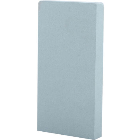 Jeffergarden Pierre à aiguiser,Grit Portable pierre à aiguiser aiguiseur pierre à aiguiser meule outil de meulage (500 gris)