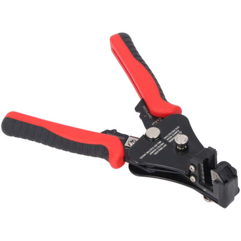 Jeffergarden Pince à dénuder et à sertir automatique 3 en 1 MT-246A, pour câbles 10-22 AWG. Outil réglable.