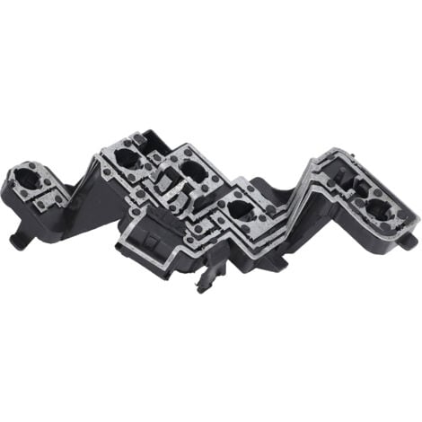 EOSNOW Jeffergarden Placa de circuito de luz trasera, repuesto de 6 pines resistente a altas temperaturas para Peugeot 307 Hatchback 2008-2013 derecha