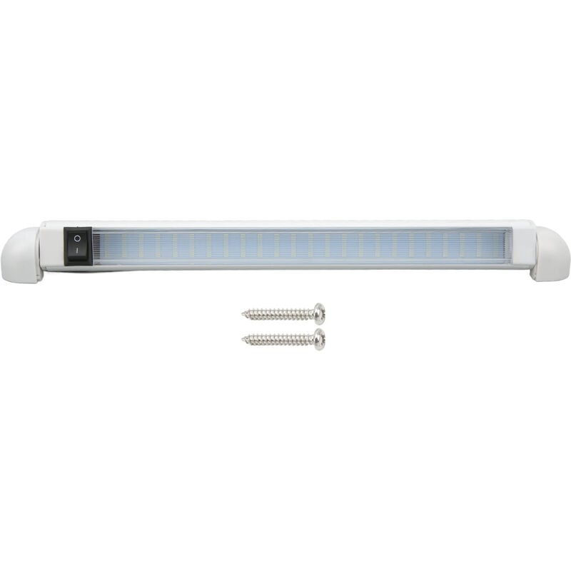 Plafonnier led pour bateau, 12V, 24LED, forte étanchéité, étanche IP65, lumière blanche brillante, pour Yacht, camping-car, bateau - Jeffergarden