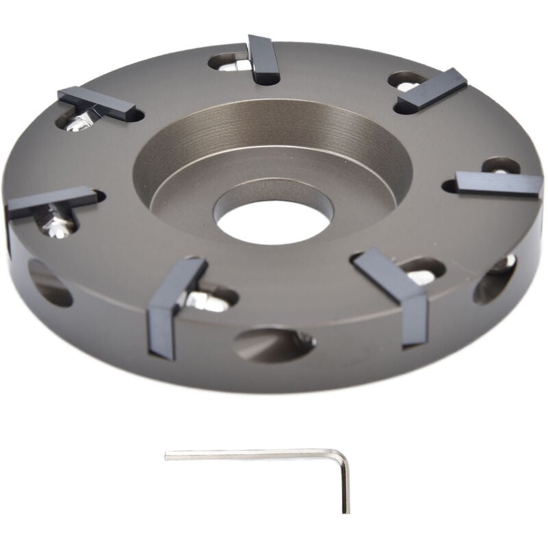 Jeffergarden Plaque de disque de coupe de sabot de vache outil de coupe de coupe de sabot électrique pour bétail moutons bovins chevaux fournitures