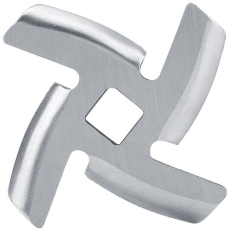 Jeffergarden Plaque de hachoir à viande en acier inoxydable, pièces de coupe pour broyeur (46 mm)