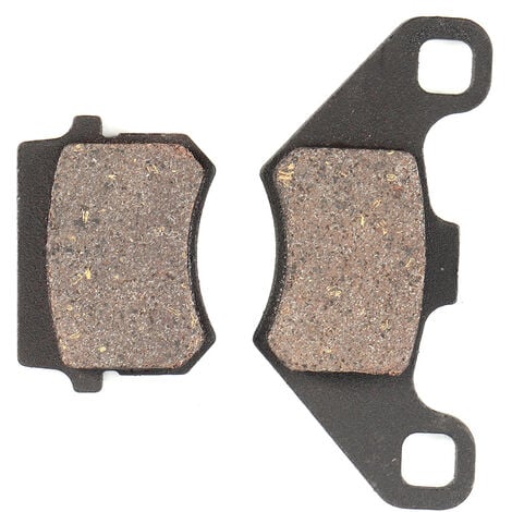 ROSVOLA Jeffergarden Plaquettes de frein à étrier à disque en céramique, adaptées aux quads à quatre roues de 50cc, 70cc, 90cc, 110cc, 125cc, 150cc, 200cc, 250cc