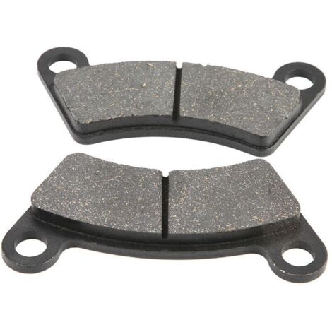 Jeffergarden Plaquettes de frein en alliage d'aluminium pour karting ou UTV Jinling 250cc JLA-21B JLA-923 EEC