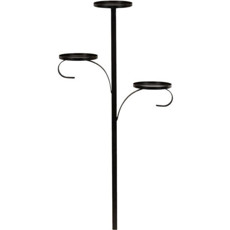 Jeffergarden Plateau de Noël de 60 cm avec bougeoir et décorations de Noël
