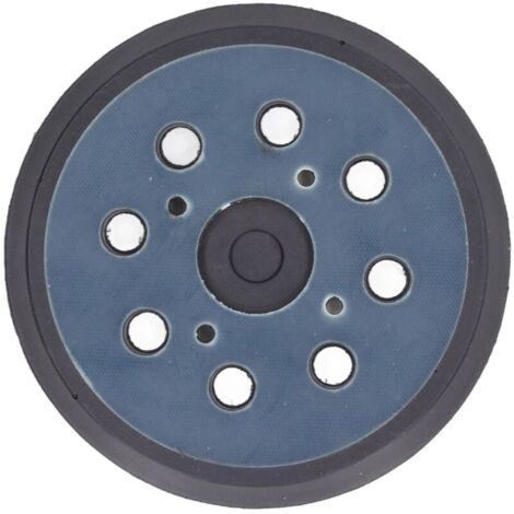 Jeffergarden Plateau de support de polisseuse 5" 8 trous pour ponceuses orbitales
