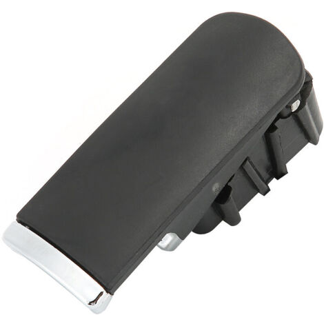 Jeffergarden Poignée de couvercle de boîte à gants 8E1857131 pièce de rechange adaptée pour A4 8E B6 B7 2001-2007 sans trou