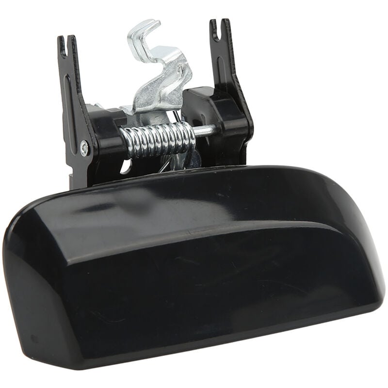 Jeffergarden - Poignée de porte extérieure arrière de voiture, abs noir de remplacement pour pathfinder R51 2005 – 2012, côté arrière gauche: 82607