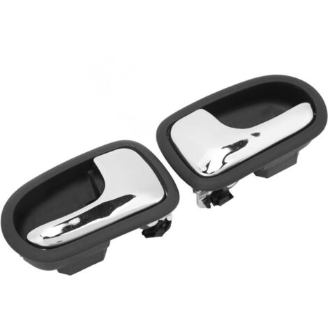 Jeffergarden Poignée de porte intérieure de voiture, 2 pièces, S54N 58 330B 65, remplacement pour Mazda Protege 323 626