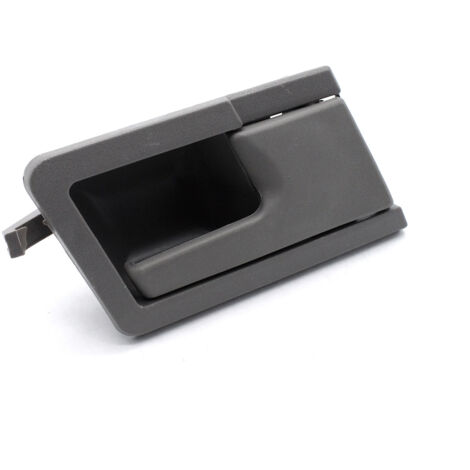 Jeffergarden Poignée de porte intérieure grise côté conducteur droite O/S de remplacement pour Volkswagen T4 1990-2002