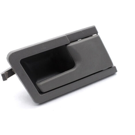 Jeffergarden Poignée de porte intérieure grise côté conducteur droite O/S de remplacement pour Volkswagen T4 1990-2002