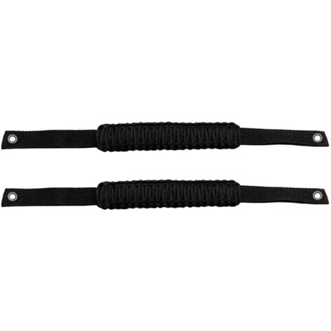 Jeffergarden Poignée de rechange en paracorde pour arceau de sécurité Ford Bronco Wrangler (2 pièces)