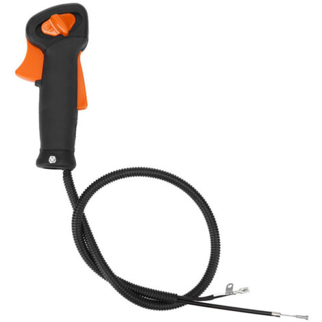 Jeffergarden Poignée Débroussailleuse, Remplacement Direct pour Stihl FS120 FS200 FS250