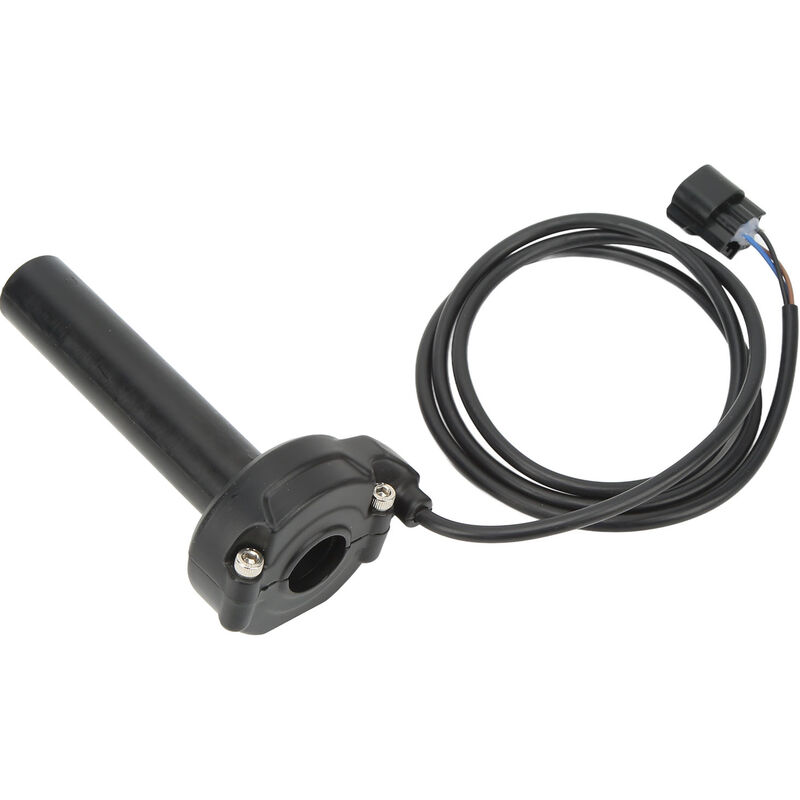 Jeffergarden - Poignées d'accélérateur de moto électrique, poignée d'accélérateur torsadée de remplacement pour Sur Ron Light Bee x s X160 X260