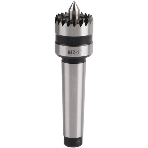 Jeffergarden Pointe arrière robuste pour tour à bois et métal (MT2)