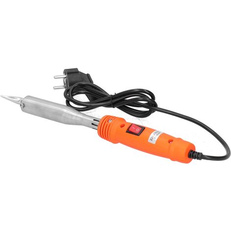 Fer à Souder électrique 220V 150W - Chauffe Rapide, Poignée Froide, Sans Plomb
