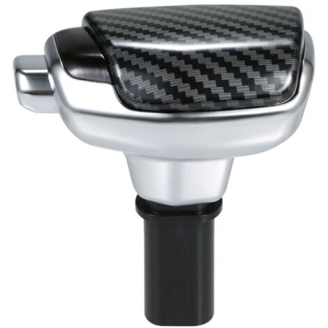 Jeffergarden Pommeau de levier de vitesse automatique modifié pour voiture, levier de vitesse long, noir brillant, pièces de rechange adaptées à la voiture à conduite à gauche Renault