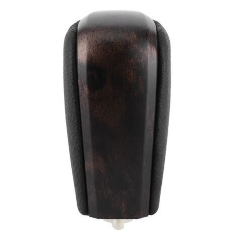 Jeffergarden Pommeau de levier de vitesse, pommeau de levier de vitesse automatique main boule bâton levier de vitesse de voiture de remplacement adapté pour Land Cruiser Prado FJ150(Un noir))