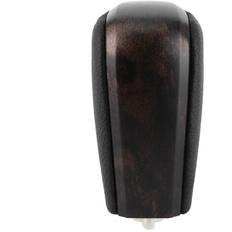 Jeffergarden Pommeau de levier de vitesse, pommeau de levier de vitesse automatique main boule bâton levier de vitesse de voiture de remplacement adapté pour Land Cruiser Prado FJ150(Un noir))