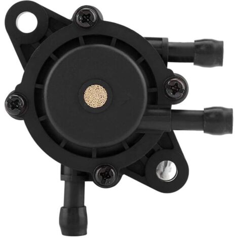 Jeffergarden Pompe à carburant durable 691034, tondeuse à gazon à alcool 808656 Stratton Black 491922 pour Mikuni Briggs