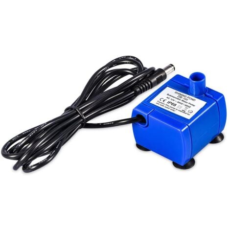 Jeffergarden Pompe à eau électrique submersible silencieuse de nouvelle génération 5,9 pieds de long câble faible consommation d'énergie