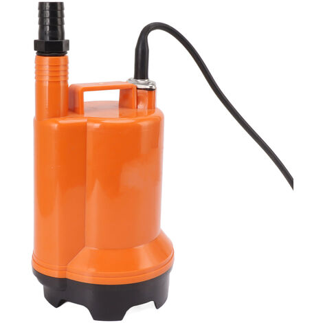 Jeffergarden Pompe à eau Submersible 12V DC jardinage extérieur pompe de Drainage de bateau de pêche Marine 130W