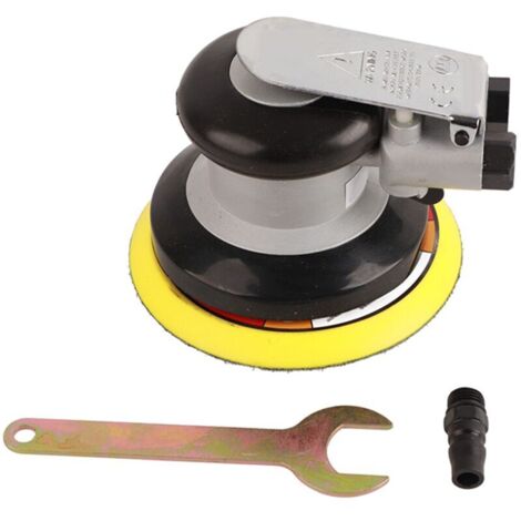 Jeffergarden Ponceuse orbitale pneumatique 5 pouces 125 mm (connecteur japonais G1/4 po)