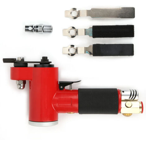 Jeffergarden Ponceuse pneumatique à angle droit 90 degrés, mini-meuleuse, ensemble d'accessoires de polissage des métaux FS-30