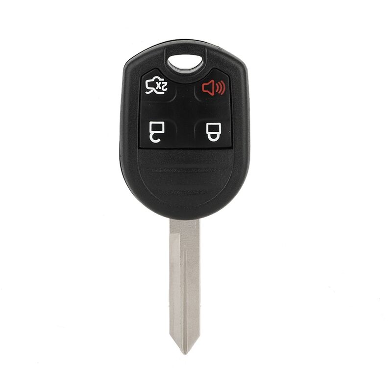 Jeffergarden - Porte-clés de voiture télécommandé d'entrée sans clé pour Ford Mustang 2010-2014