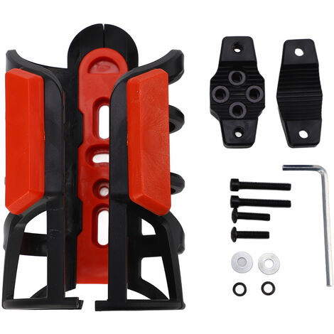 Jeffergarden Porte-gobelet robuste, Stable, fiable, Portable, support de canette de boisson pour moto, vélo électrique, Orange