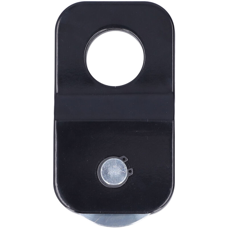 Jeffergarden - Eosnow Poulie de treuil, capacité de charge de 4 tonnes/8800lbs, bloc d'arrachage, acier à haute résistance à la traction, noir pour