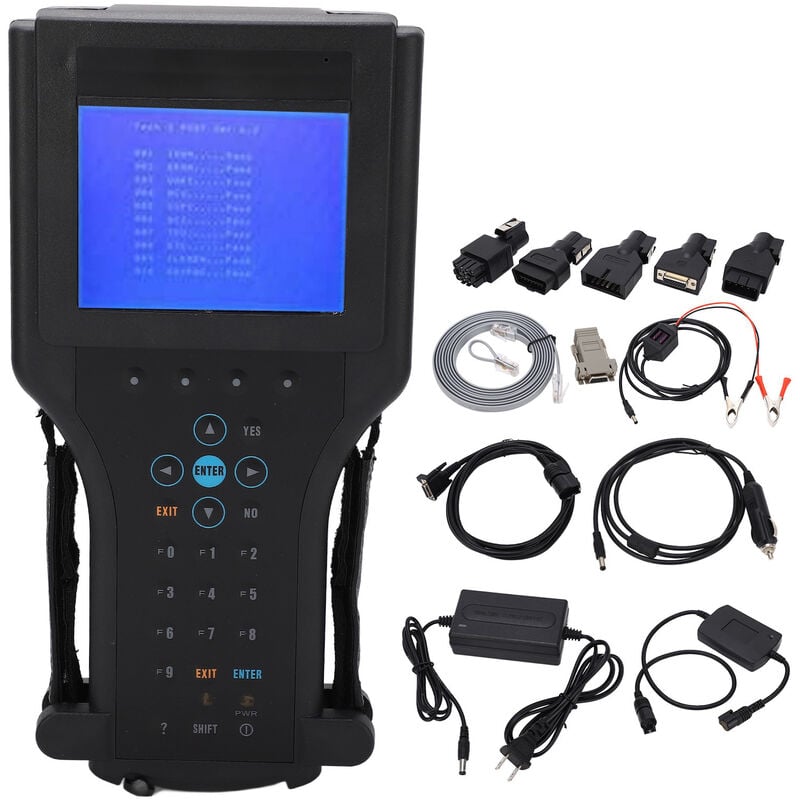 Jeffergarden - Pour Tech2 Scanner Flash testeur moteur lecteur de Code de défaut outil de Diagnostic pour Allure LaCrosse Rainier rendez-vous espagnol