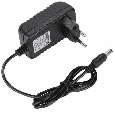 Jeffergarden Power Supply, 25.2V/1A Lithium-Ion Charger with Multi-Stage Protection, Universal Power Supply for Surveillance Cameras and LED Lights. (EU)