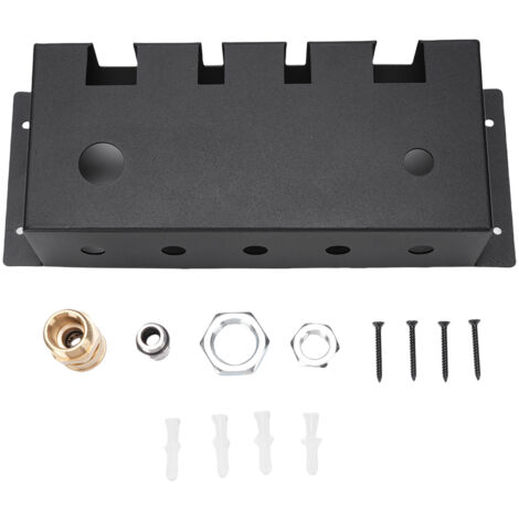 Jeffergarden Pressure Washer Gun Holder Integrated Alloy Steel Multifunctional Wall Mounted Washers Storage Rack