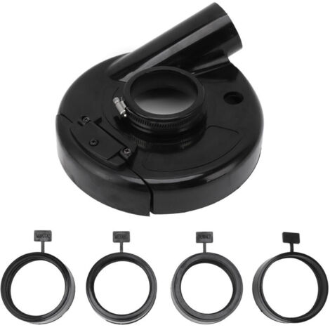 Jeffergarden Protection anti-poussière en caoutchouc élastique pour meuleuse d'angle de 18 cm (7 pouces), facile à utiliser.