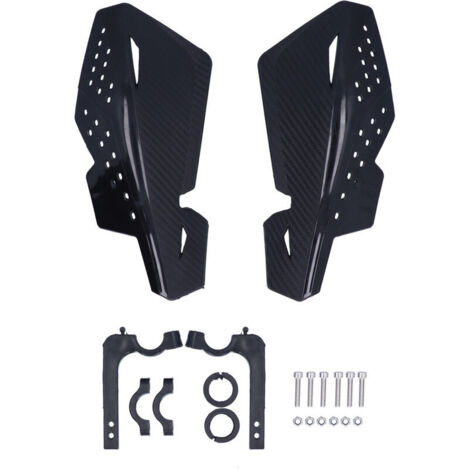 Jeffergarden Protège-guidon moto – 2 pièces 7/8 pouce avec kits de fixation universels, pour HONDA Dirt Bikes. Protection et confort.