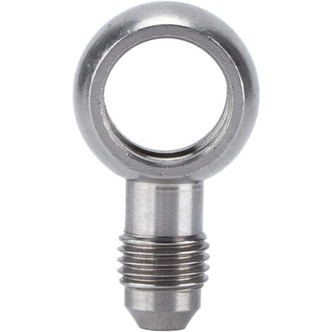 Jeffergarden Raccord Turbo, Adaptateur Banjo à Bride Turbo Raccord 4AN à Composants Automobiles en Acier Inoxydable M14, OEM 414-02101-006