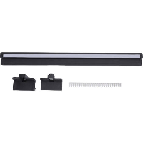 Jeffergarden Rail de Table pour camping-car, 20 pouces, en alliage d'aluminium anodisé, Guide de Support solide pour véhicule de Camping, remorque de Camping-Car