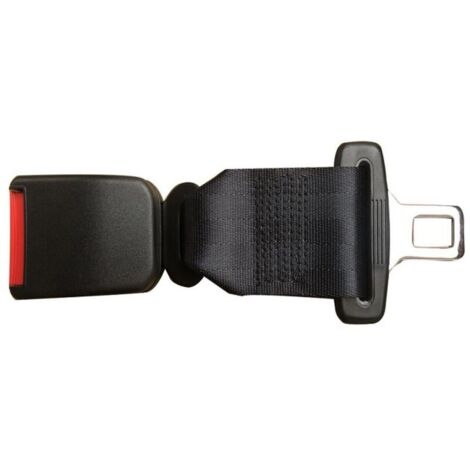 Jeffergarden Rallonge de ceinture de sécurité, outil de déverrouillage de boucle d'extension de ceinture de sécurité de voiture