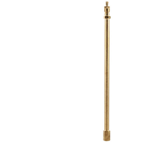 Jeffergarden Rallonge de valve de pneu automobile en laiton, embout droit, alésage 200 mm