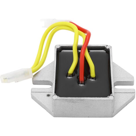 JEFFERGARDEN Redresseur de régulateur de tension 394890 Remplacement étanche pour prévention de surcharge pour moteurs BS 18-24HP avec système de charge 10 13 14 16A