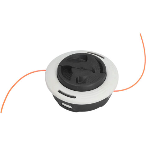 Jeffergarden Reemplazo del cabezal de corte C26-2 para Stihl FS55 FS56 Weedeater accesorio de herramientas de jardín 4002-710-2169