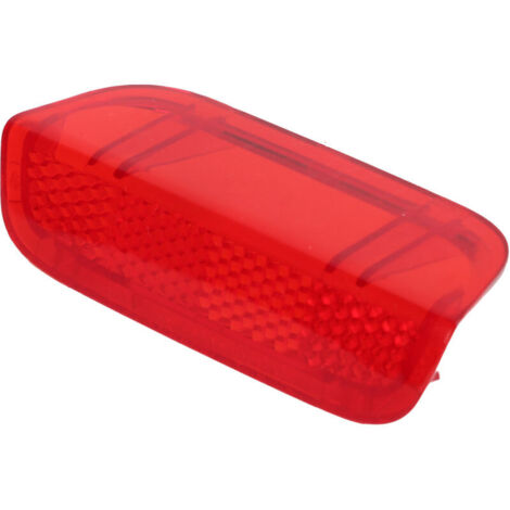 Jeffergarden Réflecteur intérieur de portière de voiture, autocollant de signalisation réfléchissant rouge, sécurité routière 1KD947419, remplacement pour MK5 2005-2010