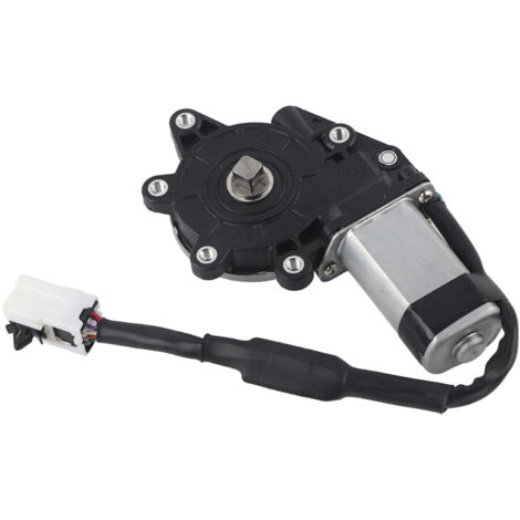Jeffergarden Régulateur de moteur de lève-vitre avant gauche 80731CD000 convient pour Nissan 350Z